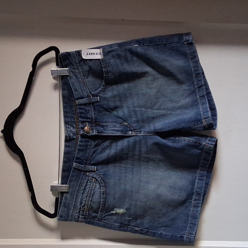 NWT Old Navy Classic Blue Jean Shorts